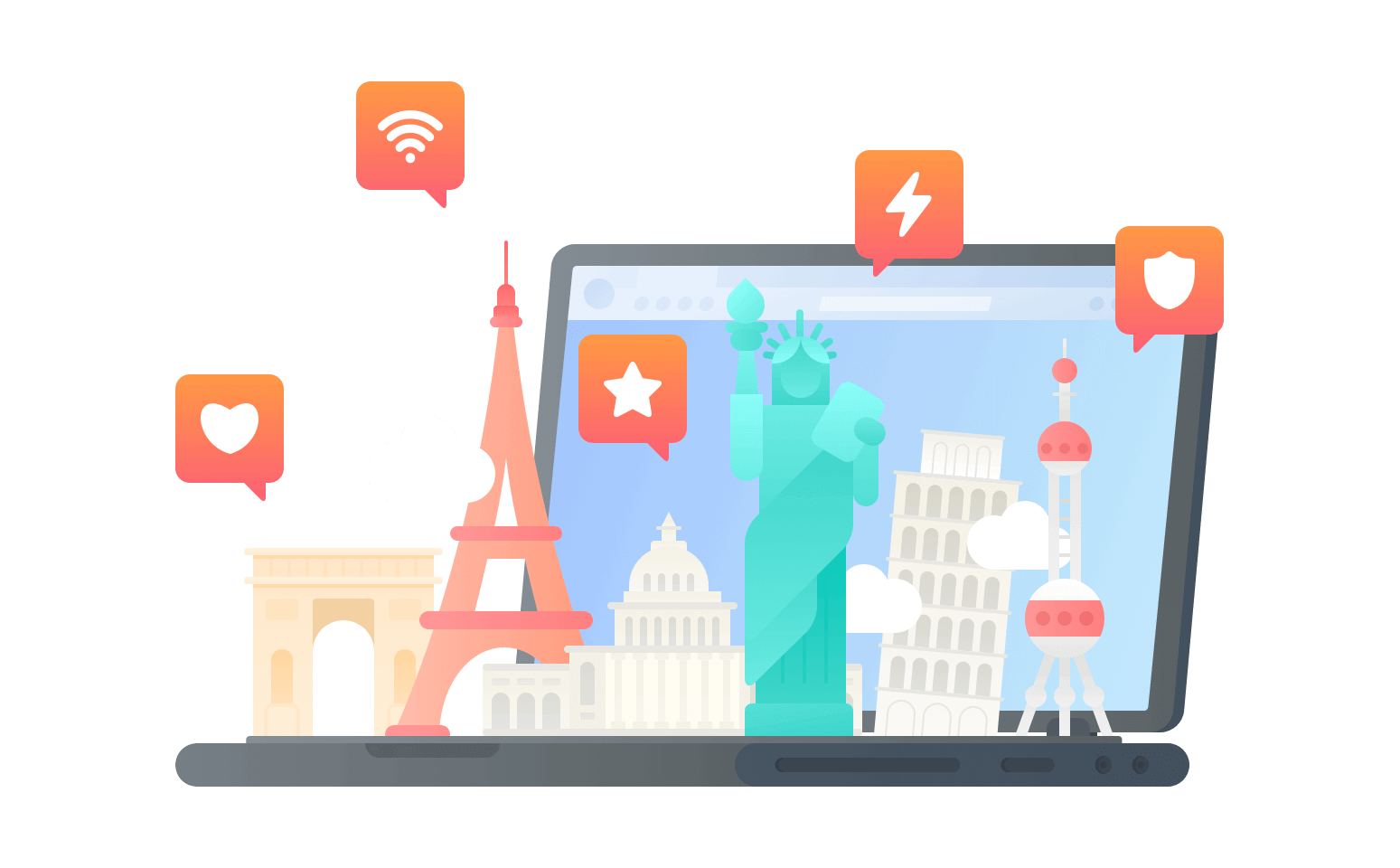 在意大利连接到中国vpn - 云回国